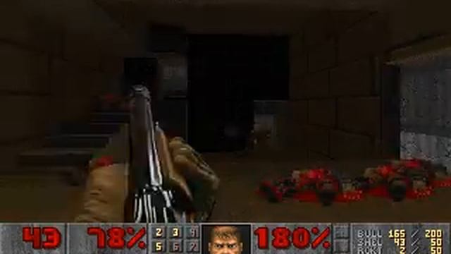DOOM 2, Level 2 смотреть онлайн