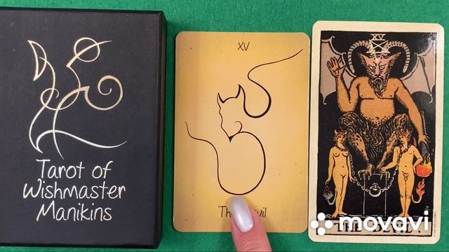 ASMR/АСМР Обзор колоды Таро Tarot of Wishmaster Manikins К. Gimmemore SKY Таро Волшебных человечков смотреть онлайн