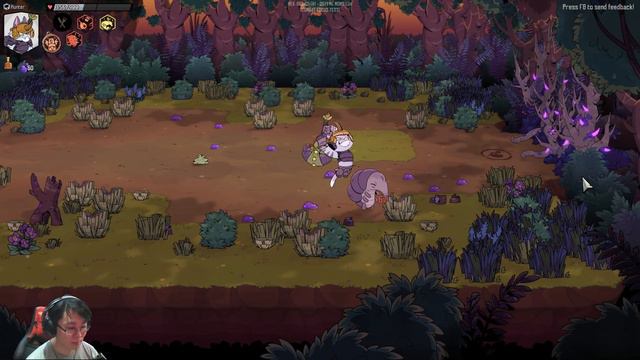 Rotwood. Смотрим Combat Focus Test #6. Рогаликовый слэшер от создателей Don't Starve. смотреть онлайн