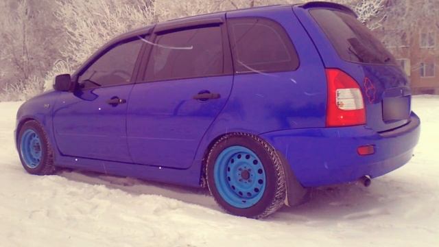 #LADA KALINA 1 SW TUNING 2019