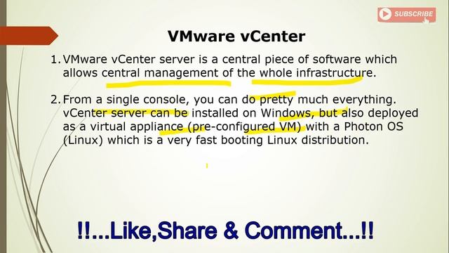 What is The Difference between VMware vSphere, ESXi and vCenter 6.7 step by step смотреть онлайн