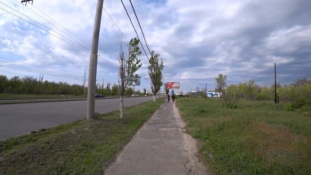 2.05.2019 Весна в Волгограде, идем в Ашан смотреть онлайн