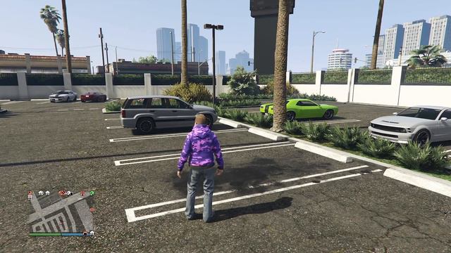 RARE LIME Green Bravado GAUNTLET Find - Location and Details - GTA 5 Online смотреть онлайн