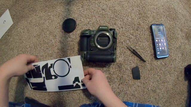 AlphaGvrd Camera Skins Review - Nikon Z9 смотреть онлайн