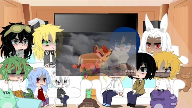 mha react to deku's past as kion (lion guard) смотреть онлайн