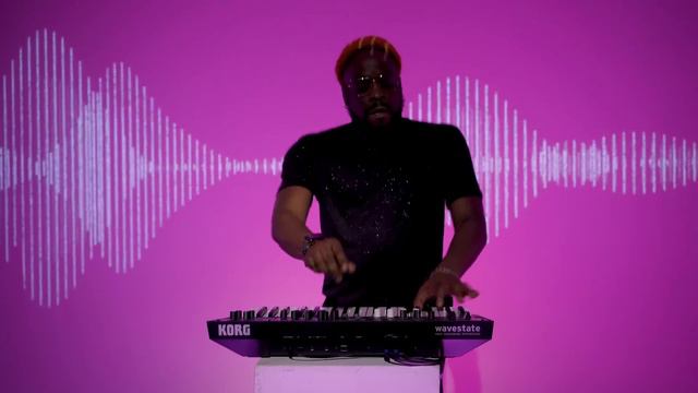 Korg wavestate: Wave Sequencing Synthesizer смотреть онлайн