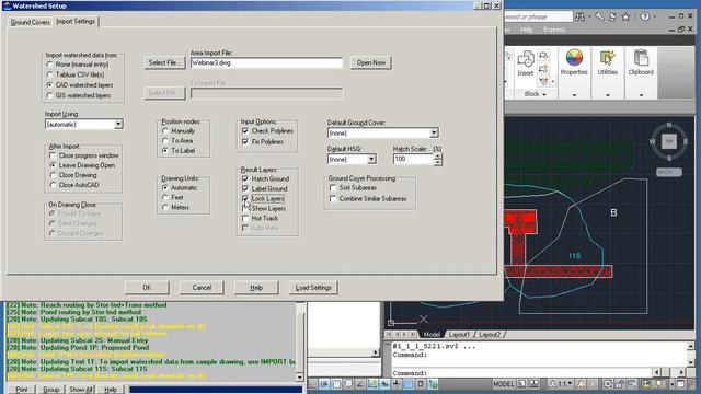 HydroCAD Webinar #314: AutoCAD Import смотреть онлайн