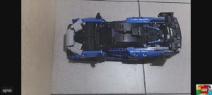 ЛЕГО МАШИНКИ...КРАШ-ТЕСТ автомобиля 80 КМ/ч  Mclaren Senna