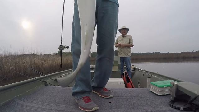 Fishing West Fowl River | Fowl River Bay - 11-13-16 смотреть онлайн