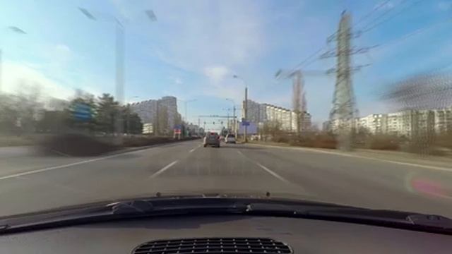 Chisinau Airport - Chisinau [Drivelapse] смотреть онлайн