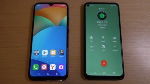 Vsmart Joy 3 Plus vs Vsmart Joy 4 Incoming Calls