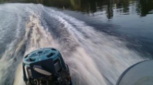 Лодочный мотор москва-м