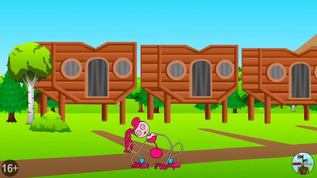 ВСЕ СЕРИИ ИСТОРИЯ ПАПЫ ДЛИННЫЕ НОГИ! ЭВОЛЮЦИЯ ПОППИ ПЛЕЙТАЙМ Poppy Playtime Мультик Анимация смотреть онлайн