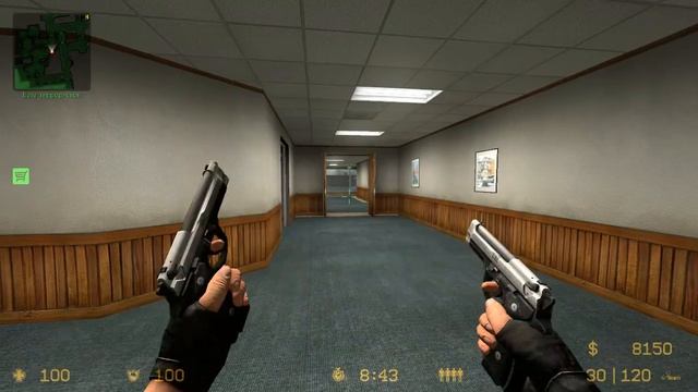 Митрич Играет В Counter-Strike: Source смотреть онлайн