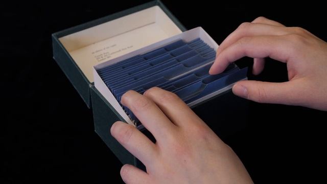 Conceptual book art | 'Mr. G. White, of Messrs. Green and White' by Simon Cutts (1984) | V&A смотреть онлайн