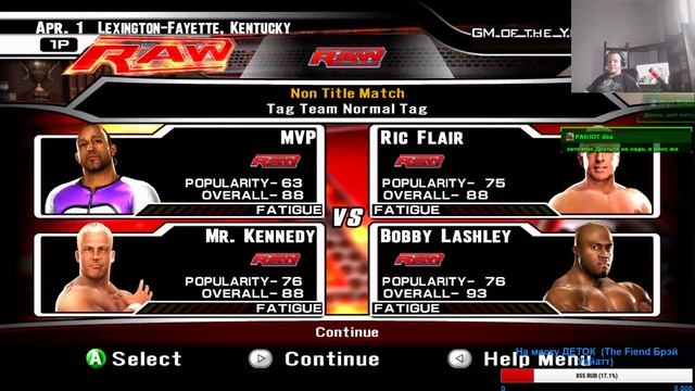 AGT - WWE SmackDown vs. Raw 2011 | ДОПРОХОДИМ ROAD TO WRESTLEMANIA + GM MODE в SvR 2008 смотреть онлайн