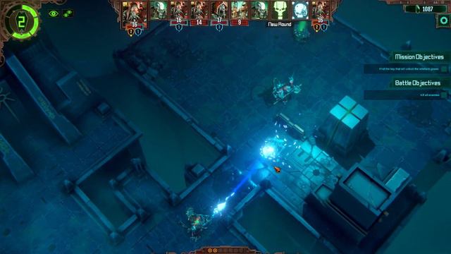 Warhammer 40,000: Mechanicus - Let's Play Part 6: The Void Admiral смотреть онлайн