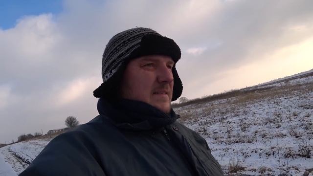 Сломали плуг! Особенности национальной пахоты в зимний период. Обзор прямых посевов озимой пшеницы.