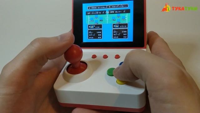 Играем в Gamebox Retro Arcade / Игровая консоль с 2 джойстиками