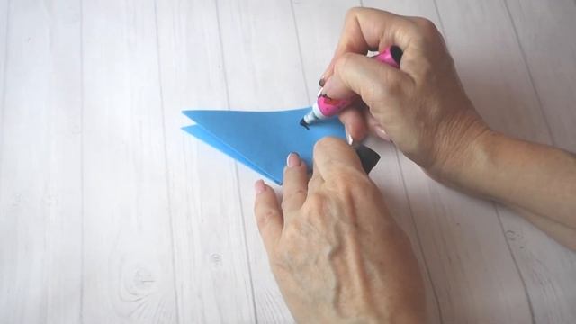 Оригами. Вазочка для конфет своими руками. смотреть онлайн