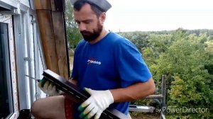 Отделка окон сайдингом