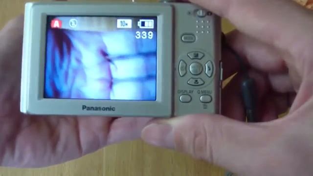 Фотоаппарат Panasonic DMC FS42 обзор review смотреть онлайн