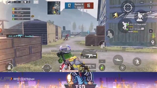BGMI Live | Ultra Noob Gameplay| TerrorSquaDian | TSD LIVE смотреть онлайн
