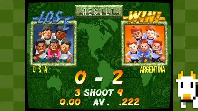 Capcom Arcade 2nd Stadium Game Over (Capcom Sports Club - Kick Stars) смотреть онлайн