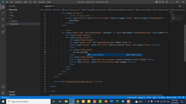 Bootstrap 5 Tutorial for Beginners 14 Modal in Bootstrap ( Kurdish ) смотреть онлайн