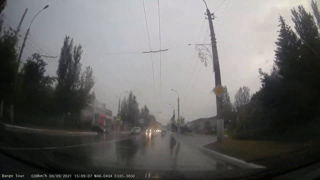 Луганск СПАР, кв. Гаевого, ул. Линева. 2021/09/04 смотреть онлайн