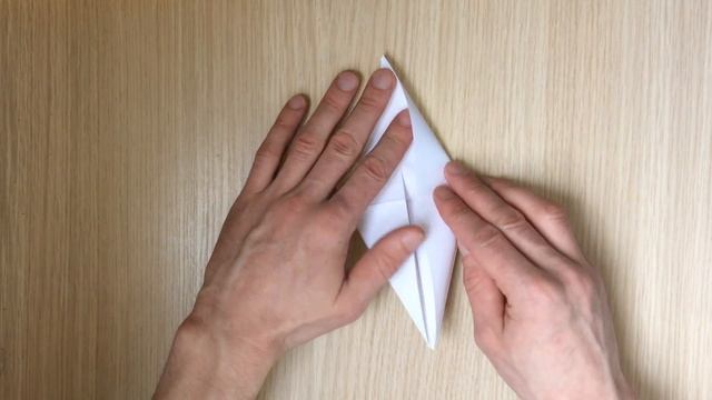 Как сделать журавля из бумаги а4 оригами своими руками видео смотреть онлайн
