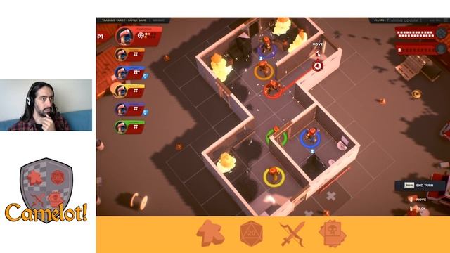 Flash Point Fire Rescue - Tutorial/gameplay смотреть онлайн