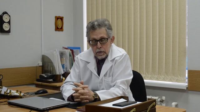 Беседа с главным врачом городской поликлиники № 2 Ивановым Ю.Б. О диспасеризации и профосмотрах . смотреть онлайн