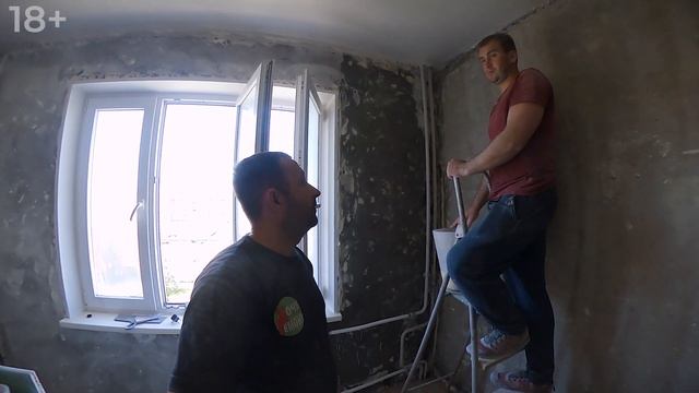 Как работаем с материалами / отделочный материал / подготовка смотреть онлайн