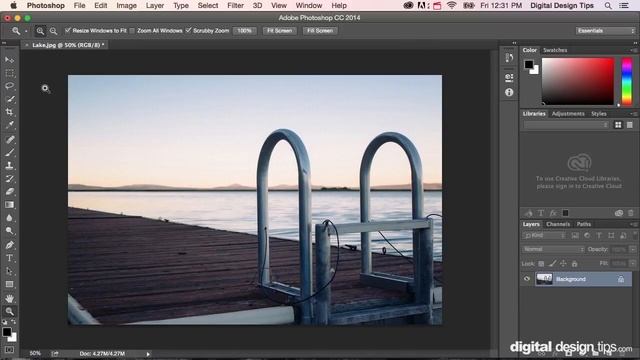 How to change the Resolution and Image size in Adobe Photoshop смотреть онлайн