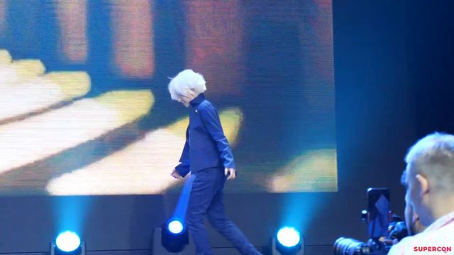 Satoru Gojo - Jujutsu Kaisen (Одиночное Cosplay дефиле) - SUPERCON: Halloween 28.10.23