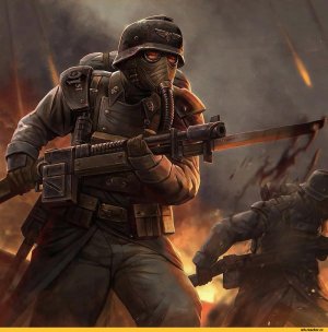 SABATON - Stormtroopers  \ W40k Death Korps Of Krieg \ Warhammer 40000 - Music Video