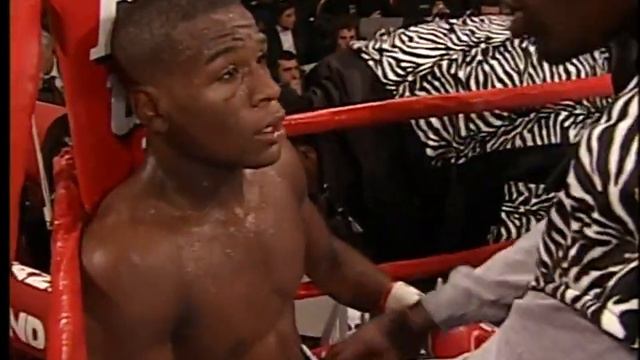 Бокс Флойд Мейвезер VS  Диего Корралес.