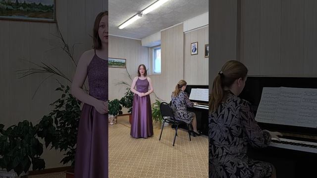 Иванова Светлана- муз. Н. Римского-Корсакова, сл. А. Толстого "Не ветер, вея с высоты" смотреть онлайн