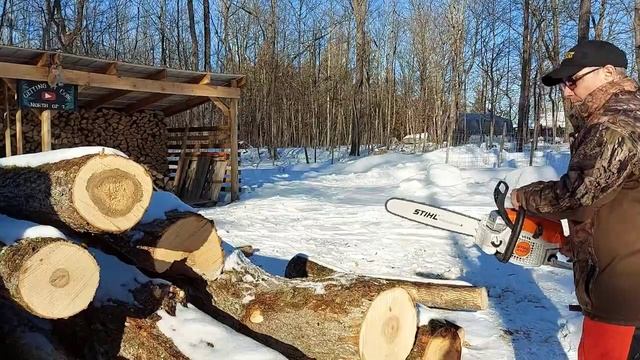Stihl MS 271 Farm Boss Chainsaw | Why I Chose This Chainsaw смотреть онлайн