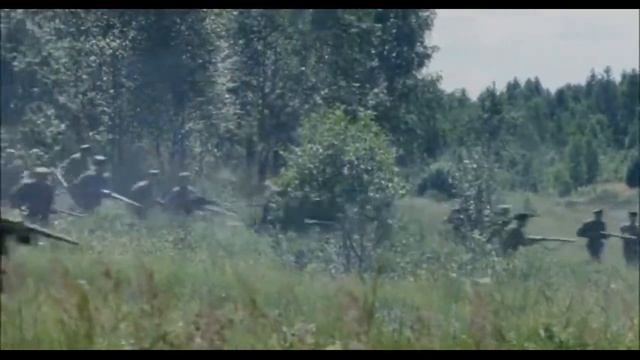 Господа офицеры 2008 Атака белогвардейцев на красных