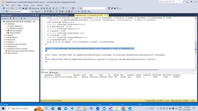 Containerization of E-Shop Microservices - Order tracker app for (Admin vs Customer) смотреть онлайн