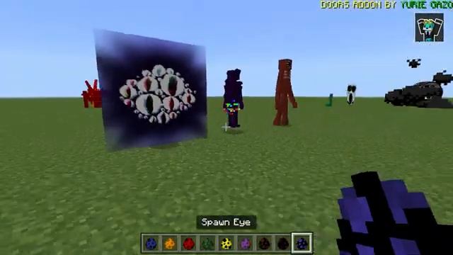 Alphabet Lore VS Roblox Doors in Minecraft PE смотреть онлайн