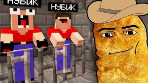 2 НУБА И ДЕВУШКА ПРО ДЕЛАЮТ ПОБЕГ ИЗ ТЮРЬМЫ БАРРИ КЭТНАП ПОППИ ПЛЕЙТАЙМ 3 В РОБЛОКС