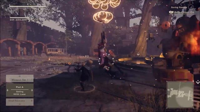 Review: NieR Automata - Route A-E Experience (Reviewed on PS4, also on PC, Xbox One and Switch) смотреть онлайн