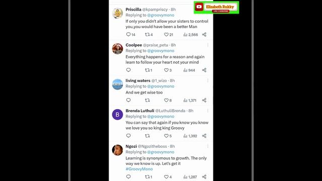 YOU ALLOWED YOUR SISTERS CONTROL YOU, GROOVY DRAGGED OVER RECENT TWEET | YEMI CREGX VERIFIED ON IG смотреть онлайн