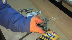 Ремонт АВТО. Как смазать трос ручника