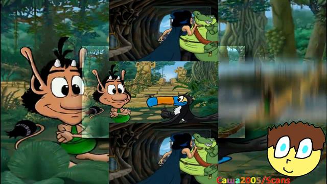 (YTPMV) Кузя Лучшие Игры 4 Бриллианты Scan смотреть онлайн