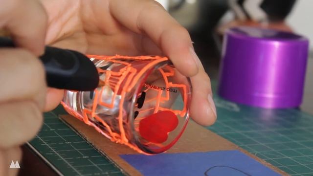 What Can the 3Doodler Do? // 3D Printing Pen Review смотреть онлайн