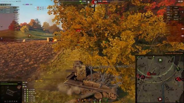 Бой Года! Ни одного голдового снаряда и 100% пробитий статиста на Grille 15 в World of Tanks! смотреть онлайн